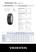 TRAXION+ 70 280/70R16 112 D-2