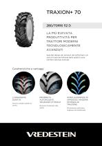 TRAXION+ 70 280/70R16 112 D - 1