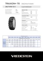 TRAXION+ 70 280/70R16 112 D - 2