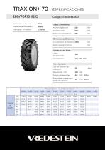 TRAXION+ 70 280/70R16 112 D-2