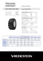 TRAXION HARVEST 620/75R26 166 A8/B - 2