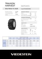 TRAXION HARVEST 650/75R32 172 A8/B-2