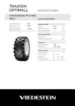 TRAXION OPTIMALL VF540/65R30 PFO NRO 158 D - 2