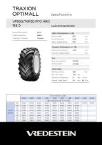 TRAXION OPTIMALL VF600/70R30 PFO NRO 168 D - 2