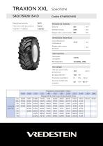 TRAXION XXL  540/75R28 154 D-2