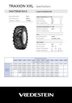 TRAXION XXL  540/75R28 154 D - 2