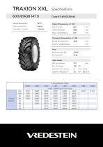 TRAXION XXL  600/65R28 147 D - 2