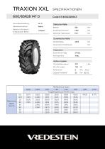 TRAXION XXL  600/65R28 147 D - 2