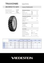 TRAXION85 280/85R24 115 A8/B-2
