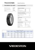TRAXION85 340/85R24 125 A8/B-2