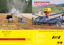 INTERCROPS FERTILISATION & SLUG PELLETS - 1