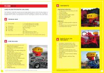 Pneumatic Seeders Fertiliser Edition PSD - 5