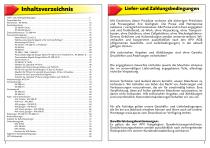 PRODUKTÜBERSICHT 2016 - 2