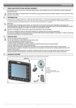 MONITOR DELTA 80 WITH INTEGRATED GPS NAVIGATOR - 3