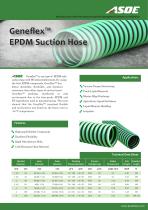 Geneflex suction hose - 1