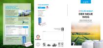 Cycled Wrap brochure - 1