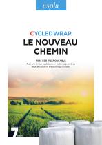 Cycled Wrap brochure