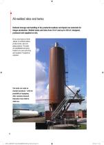 Reactor tanks for biogas - 10