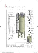 Reactor tanks for biogas - 11