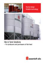 Silos & tanks - the fish feed industry