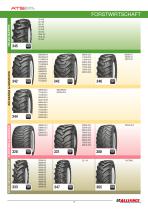 Alliance tyre range - 21