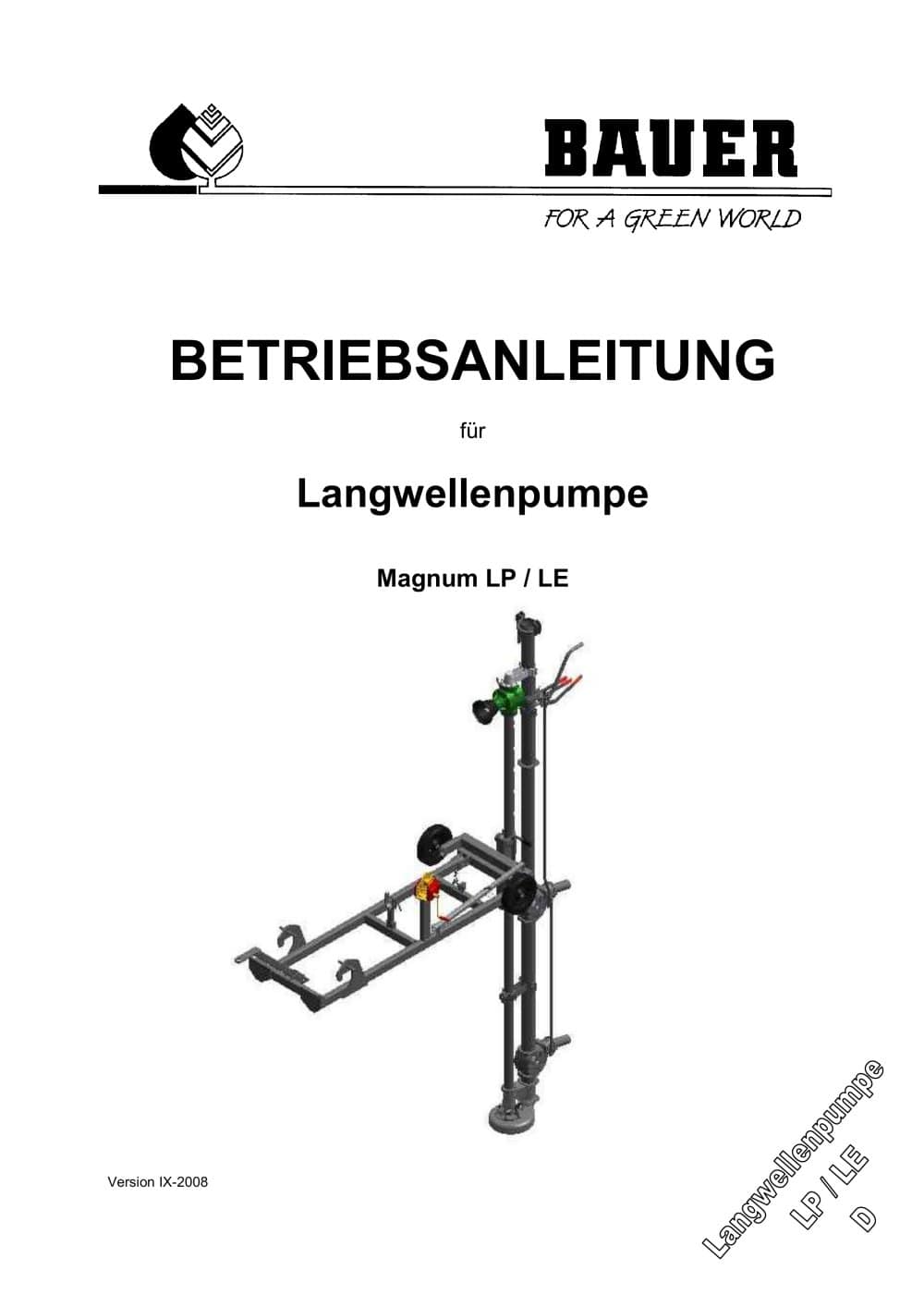 MAGNUM - BAUER Ges.m.b.H. R&ouml;hren- und Pumpenwerk