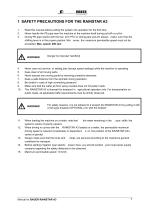 OPERATING MANUAL for RAINSTAR A3 - 11