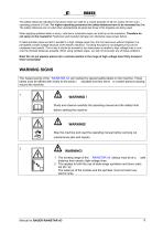 OPERATING MANUAL for RAINSTAR A3 - 9