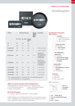 GRANT AN EXCELLENT MEASURE WITH BAUSER COUNTERS - 9