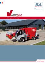 self-propelled mixer wagon V-MIX Drive Maximus Plus - 1