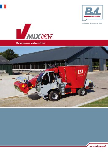 self-propelled mixer wagon V-MIX Drive Maximus Plus