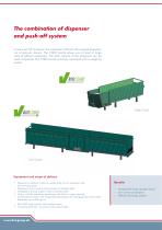 solids dispenser V-BIO - 6