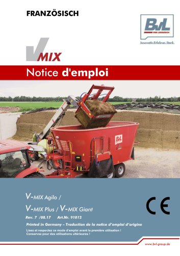 V-MIX Agilo/Plus/Giant