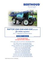 RAPTOR 2540 - 1