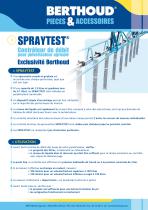 Spray Test - 1