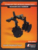 BOARDER DISK HARROW - 1