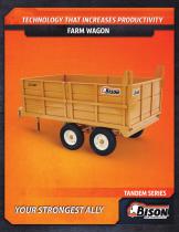 FARM WAGON TANDEM SERIES - 1