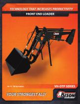 FRONT END LOADER VH-DTP SERIES - 1