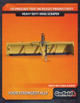 HEAVY DUTY DRAG SCRAPER - 1