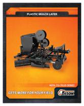 PLASTIC MULCH LAYER - 1