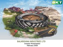 BALKRISHNA INDUSTRIES LTD - 1