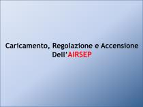 Manuale di funzionamento del AIRSEP - 4