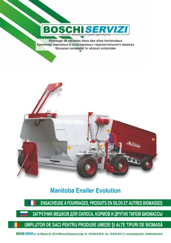 Ensacheuse à produits en silos et biomasses - Fiche Technique