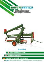 Grain Bag Unloader EK9 - Datasheet