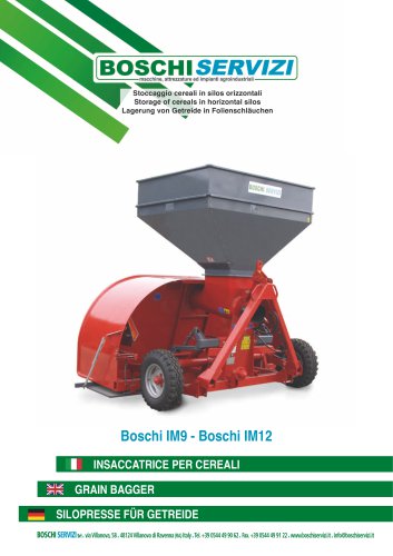 Grain Bagger IM9/IM12 - Datasheet