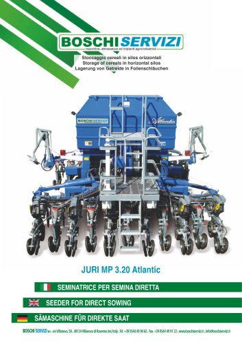 Seeder Juri - Datasheet