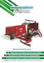 Silo press for silage and biomasses - Datasheet - 1