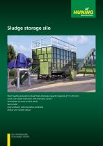 Sludge storage silo - 1