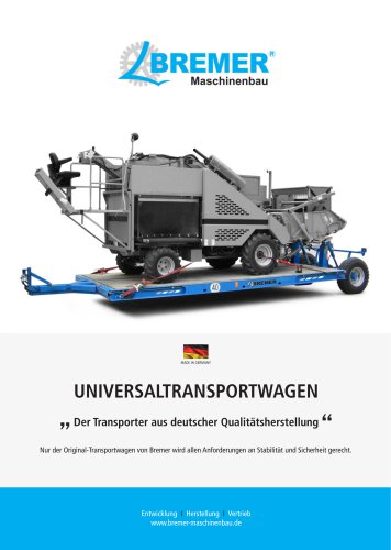 UNIVERSALTRANSPORTWAGEN