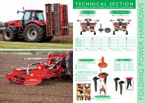 FOLDING POWER HARROWS-4